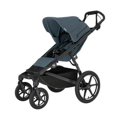 Thule Urban Glide 4-Wheel Kinderwagen - Magnetic Buckle
