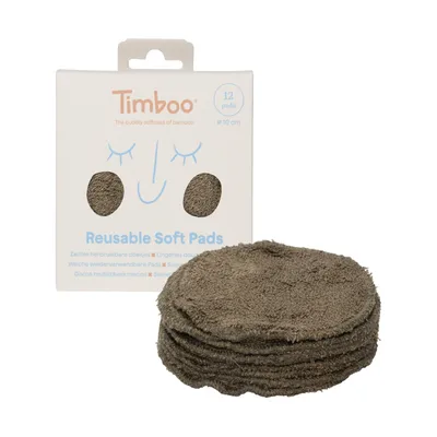 Timboo Herbruikbare Pads - 12 Stuks