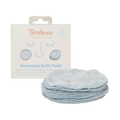 Timboo Herbruikbare Pads - 12 Stuks