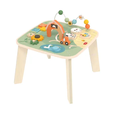 Tiny Love Farmers Funday Activiteitentafel - Hout