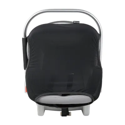 Titaniumbaby Autostoel Zonnescherm - Zwart