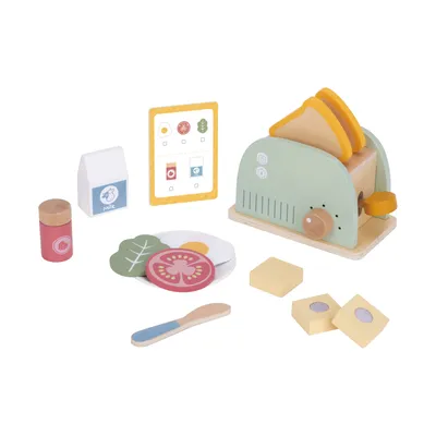 Tooky Toy Broodrooster - Hout