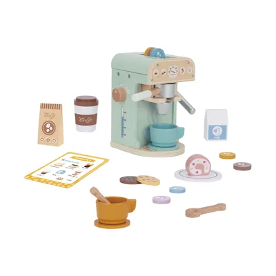 Tooky Toy Koffiezetapparaat - Hout