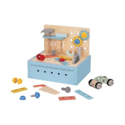 Tooky Toy Werkbank Mini - Hout