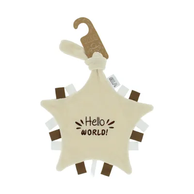 VIB Hello World! Tutteldoekje - Beige