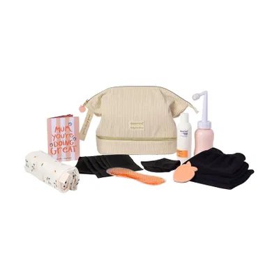 Doomoo x Shinncare Mommy Vanity Verzorgingsset – Corduroy – Sand