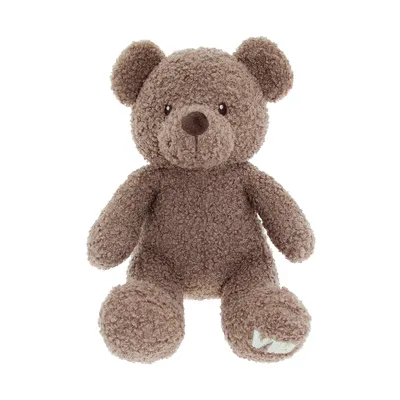 VIB Pluche Teddy Beer Zittend - 35 cm - Bruin