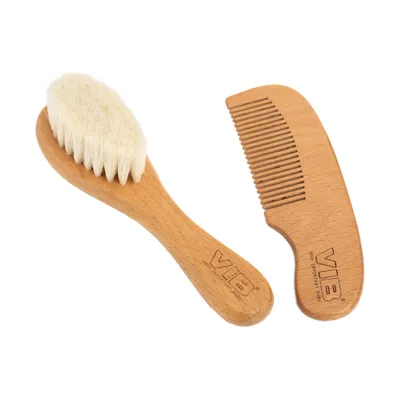 VIB Borstel en Kam Set