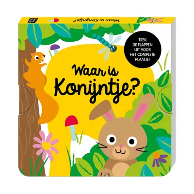 Imagebooks Waar Is Konijntje