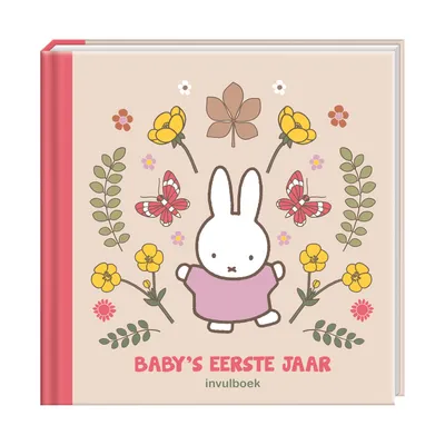 Imagebooks Nijntje - Baby's Eerste Jaar Invulboek 