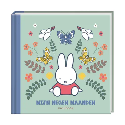 Imagebooks Nijntje - Mijn Negen Maanden Invulboek 