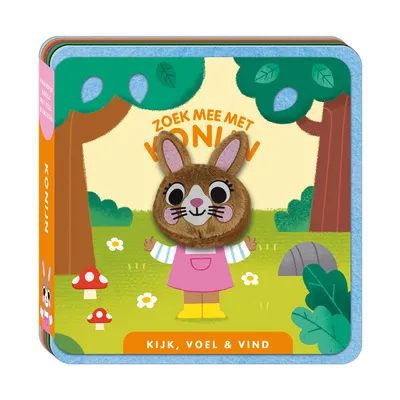 Imagebooks Kijk, Voel & Vind - Zoek mee met Konijn 