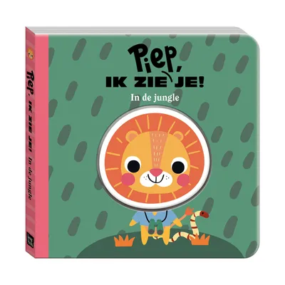 Imagebooks Piep Ik Zie Je - In De Jungle 