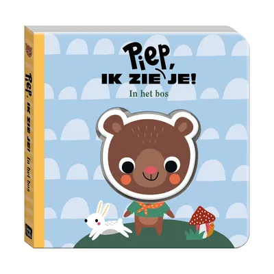 Imagebooks Piep Ik Zie Je - In Het Bos 