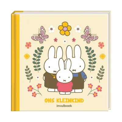 Imagebooks Nijntje - Ons kleinkind Invulboek 