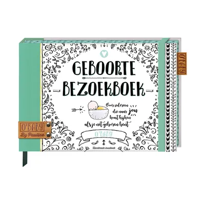 O'Baby Geboortebezoekboek