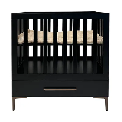 TWF Box - Modena - Metalen Poten - Zwart