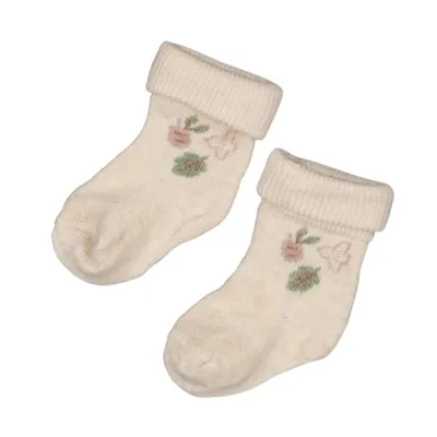 Feetje Fall Favorites Sokken - Offwhite Melange