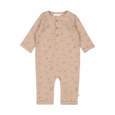 Feetje Fall Favorites Rib Print Boxpakje - Hazelnoot Melange