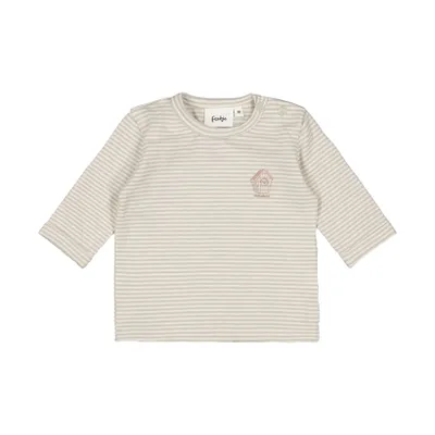 Feetje Fall Favorites Longsleeve Streep Shirt - Mint