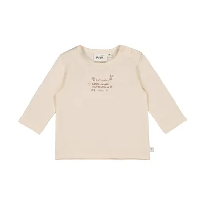 Feetje Fall Favorites Longsleeve Shirt - Maat 50 - Offwhite