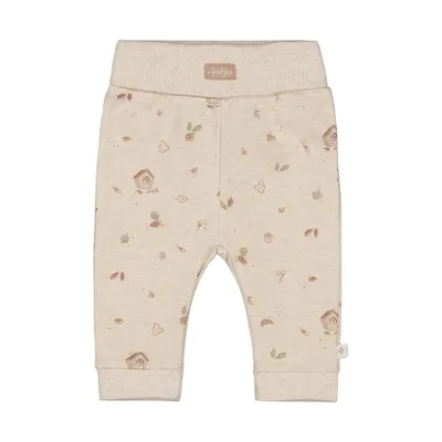 Feetje Fall Favorites Print Broek Offwhite Melange
