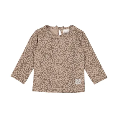 Feetje Better Together Longsleeve Print Shirt - Taupe Melange