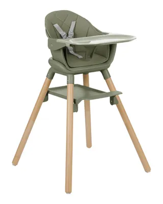 Kikkaboo Kinderstoel 2 in 1 Woody