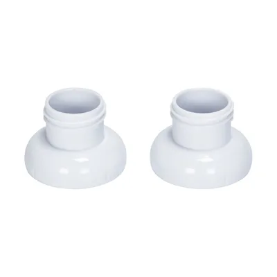 We-Too Adapter Borstkolf Wit 2-Pack