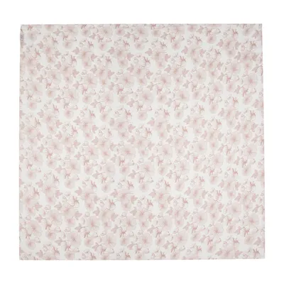 Witlof For Kids Multidoek Hydrofiel XL Flower Powder 110 x 110 cm