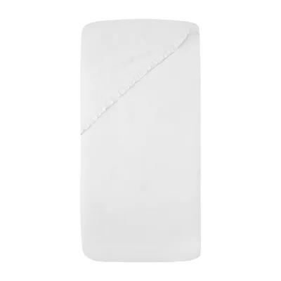 Witlof For Kids Ruffle Tuck-Inn Ledikantlaken - 60 x 120 cm