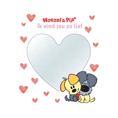 Woezel & Pip Boek - Ik Vind Jou Zo Lief