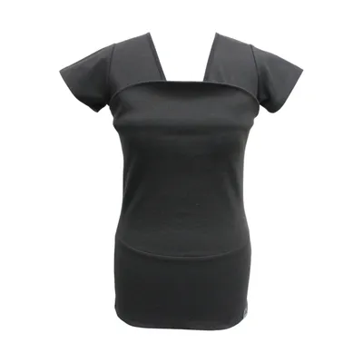 Womboo Buidelshirt - Vrouw - Zwart