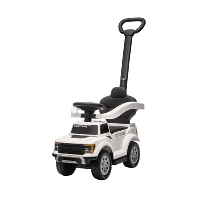 Puck Loopauto Ford F150 met Duwstang