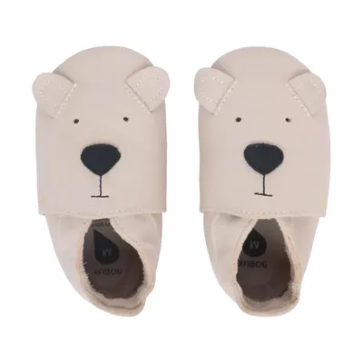 Bobux Soft Soles Slofje Cub Milk