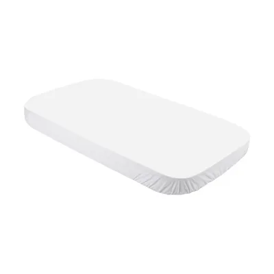 Waldin Katoenen Hoeslaken 124 x 73 cm Wit