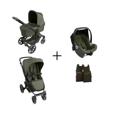 ABC Design Kinderwagen Sierra 3-in-1 Set