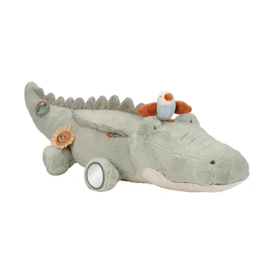 Little Dutch Safari Friends Activiteitenknuffel Krokodil XL