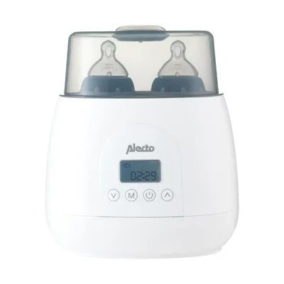 Alecto Flesverwarmer Digitaal Duo - BW700 - White