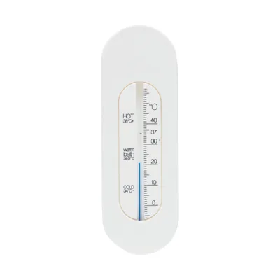 Bébé Basics Thermometer Bad Uni Wit