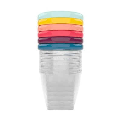 Babymoov Bewaarbakjes 250ml (6Stuks)