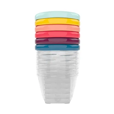 Babymoov Bewaarbakjes 180ml (6Stuks)