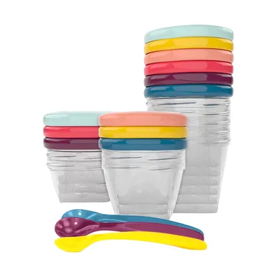 Babymoov Bewaarbakjes Multiset (15Stuks)