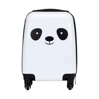 Puck Kinderkoffer Wit 46 cm