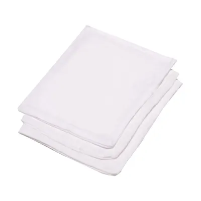 Meyco Washandjes - 3-Pack - 20x17 cm - Hydrofiel - Uni White