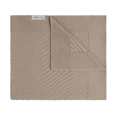 Baby's Only Ledikantdeken Grace Beige 100 x 135 cm 