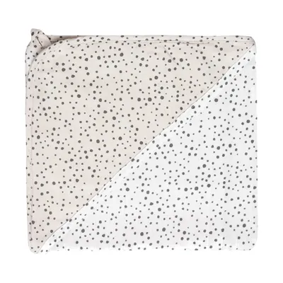Bébé-Jou Hydrofiele Badcape Fabulous Dots