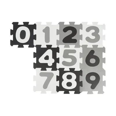 Bieco Puzzel Mat - Cijfers - 26 Stukjes