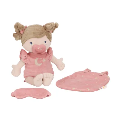 Little Dutch Knuffelpop Rosa – 40 cm