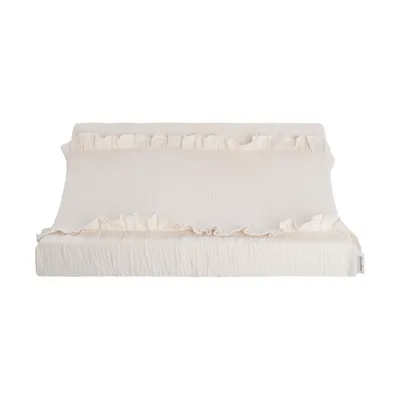 Baby's Only Calm Aankleedkussenhoes - 45x70 cm - Warm Linen